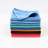 16x16 microfiber towels