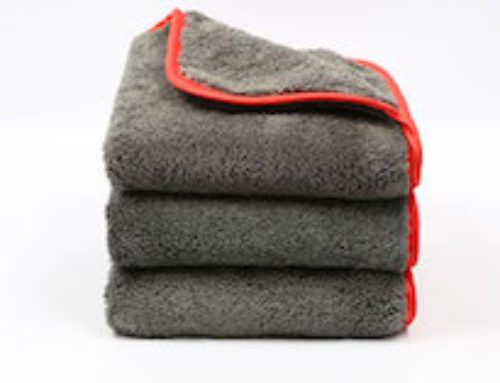 Auto detailing towel