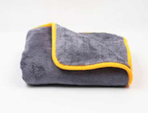 Large microfiber towels for cars
