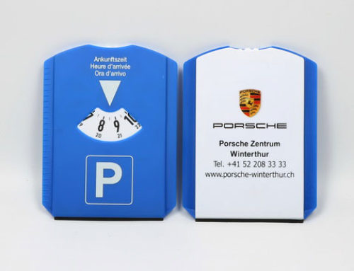 European parking disc