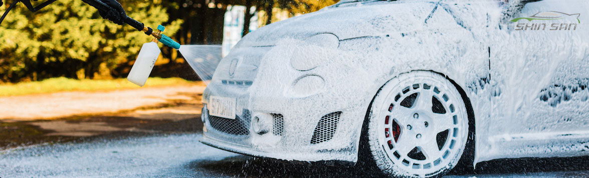 car wash foam gun