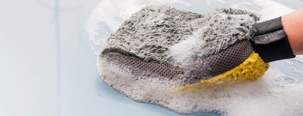 car wash mitt