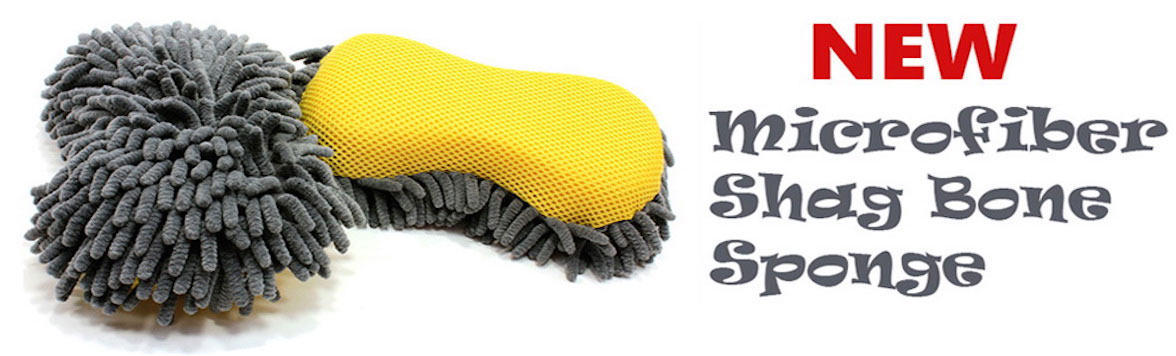 microfiber car wash sponge