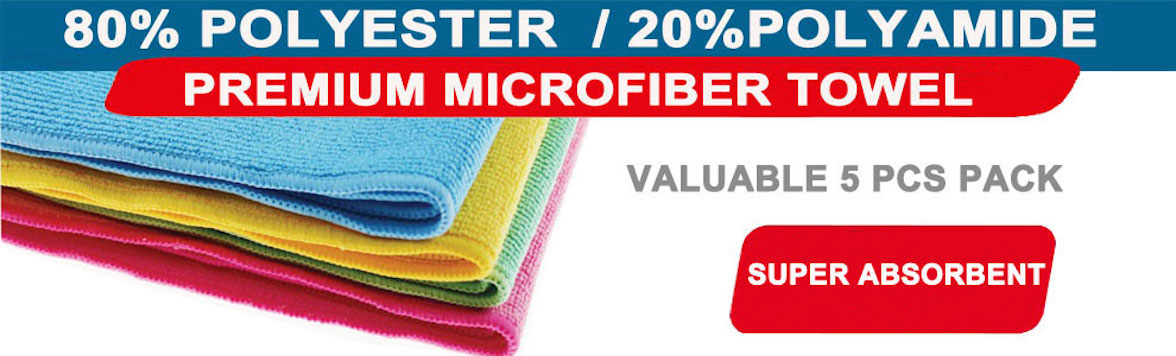 microfiber towels